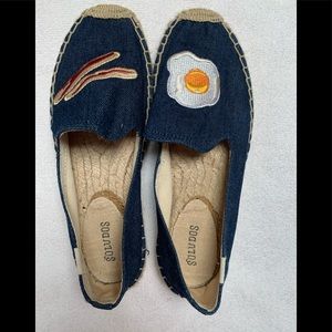 Soludos Espadrilles - Brunch (Bacon and Eggs)